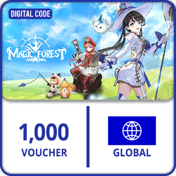 Magic Forest Dragon Quest 1000 Voucher Gift Card GLOBAL product image