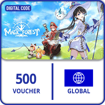 Magic Forest Dragon Quest 500 Voucher Gift Card GLOBAL product image