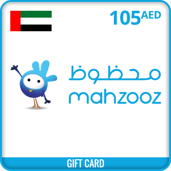 Mahzooz UAE Gift Card 105 AED UAE product image