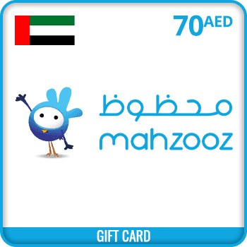 Mahzooz UAE Gift Card 70 AED UAE product image
