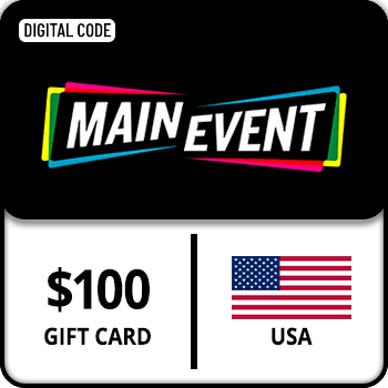 Main Event Gift Card $100 USA product image