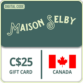 Maison Selby Gift Card C$25 Canada product image