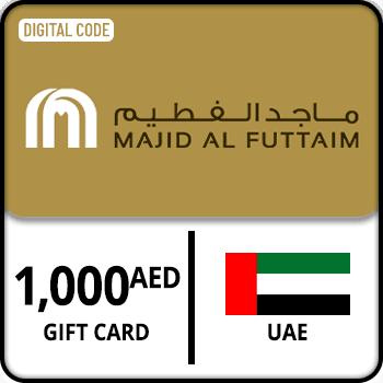 Majid Al Futtaim Gift Card 1000 AED UAE product image