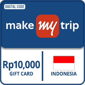 MakeMyTrip Gift Card 10000 IDR Indonesia product image