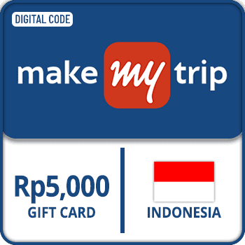 MakeMyTrip Gift Card 5000 IDR Indonesia product image