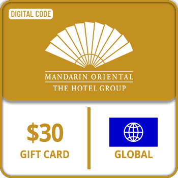 Mandarin Oriental Hotel Group Gift Card $30 Global product image