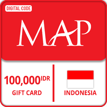 MAP Gift Card 100000 IDR Indonesia product image