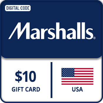 Marshalls Gift Card $10 USA product image