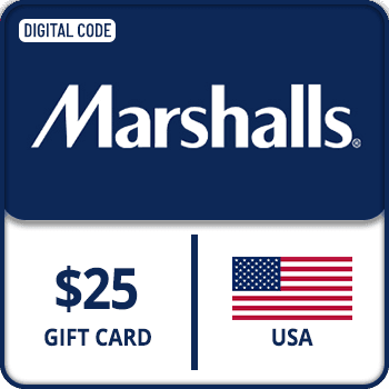 Marshalls Gift Card $25 USA product image