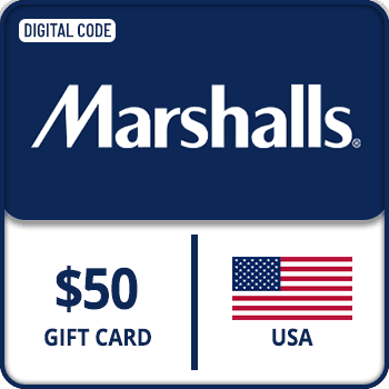 Marshalls Gift Card $50 USA product image