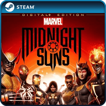 Marvel_s Midnight Suns Digital Edition PC Steam Game Key (Global) product image