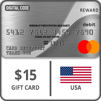 Rewarble Mastercard Gift Card $15 USA product image