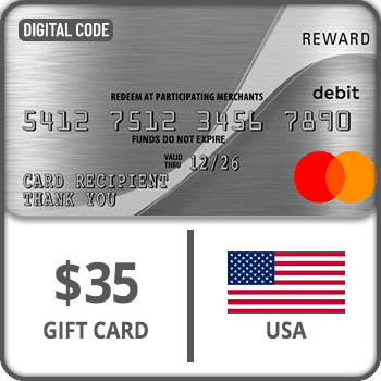 Rewarble Mastercard Gift Card $35 USA product image