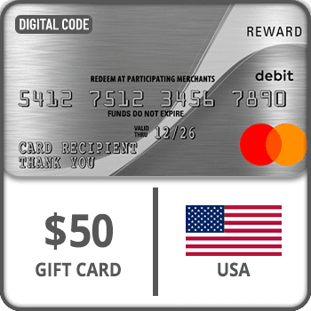 Rewarble Mastercard Gift Card $50 USA product image
