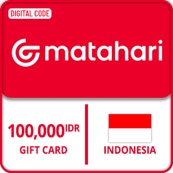 Matahari Gift Card 100000 IDR Indonesia product image
