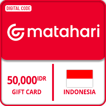 Matahari Gift Card 50000 IDR Indonesia product image