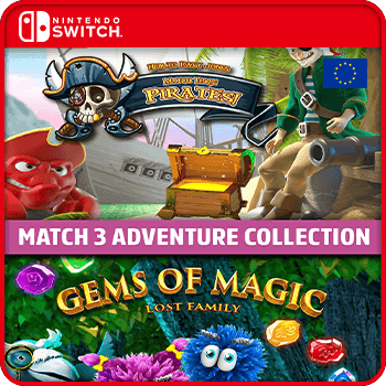 Match 3 Adventure Collection Switch Game Key (EU & UK) product image
