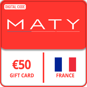 MATY Gift Card €50 France product image