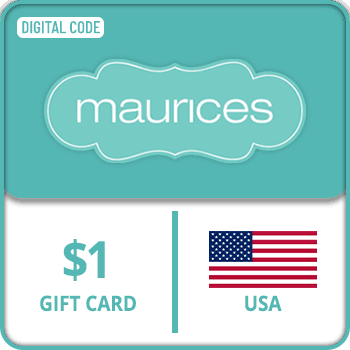 Maurices Gift Card $1 USA product image