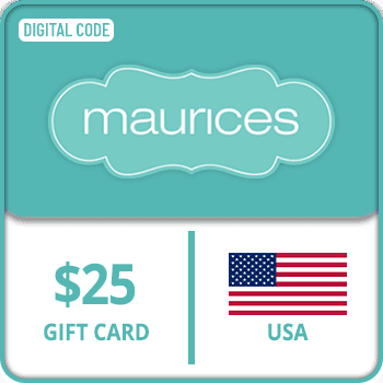 Maurices Gift Card $25 USA product image