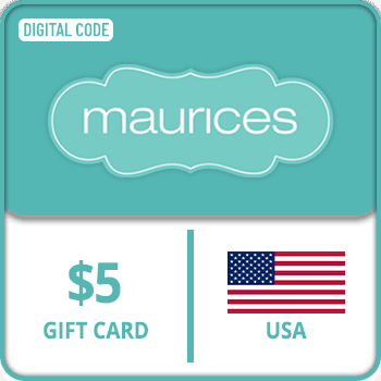 Maurices Gift Card $5 USA product image
