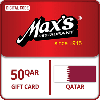 Max's Restaurant Gift Card 50 QAR Qatar product image