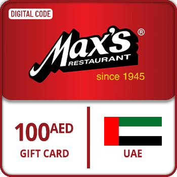 Max's Restaurant Gift Card 100 AED UAE product image