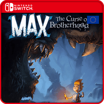 Max The Curse of Brotherhood Switch Game Key (EU & UK) product image