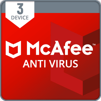McAfee Gift Card 3 Device Global product image