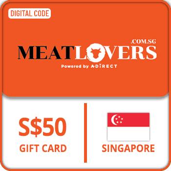 MeatLovers Gift Card 50 SGD SINGAPORE product image