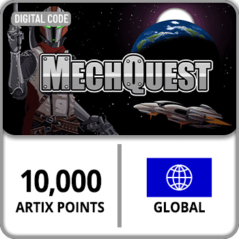 MechQuest Artix Gift Card 10000 Points Global product image