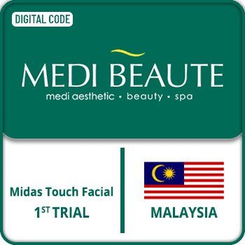 Medi Beaute Gift Card Midas Touch Facial 1 st Trial MALAYSIA  product image