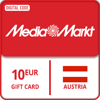 Media Markt E-Gift Voucher Gift Card €10 Austria product image