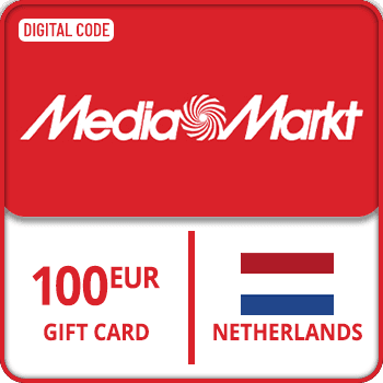 Media Markt E-Gift Voucher Gift Card €100 Netherlands product image