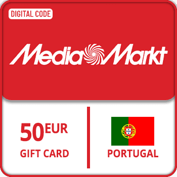 Media Markt E-Gift Voucher Gift Card €50 Portugal product image