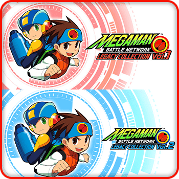 Mega Man Battle Network Legacy Collection (Vol.1 + Vol.2) Gift Card Global product image