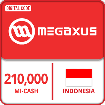 Megaxus Gift Card MI CASH 10000 Indonesia product image