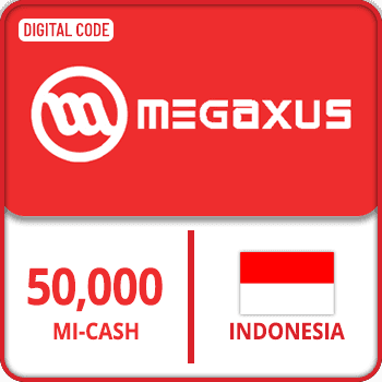 Megaxus Gift Card MI CASH 50000 Indonesia product image
