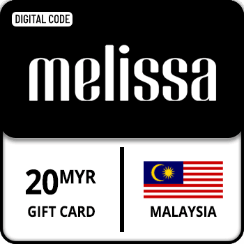 Melissa Gift Card 20 MYR MALAYSIA  product image