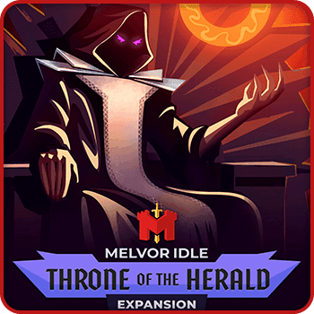 Melvor Idle Throne of The Herald Gift Card GLOBAL product image