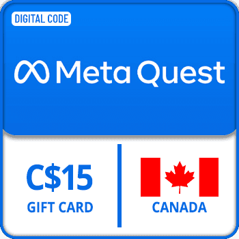Meta Quest Gift Card C$15 Canada product image