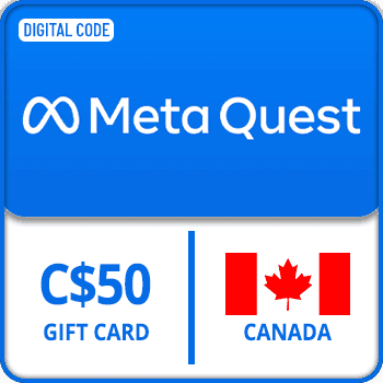 Meta Quest Gift Card C$50 Canada product image