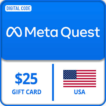 Meta Quest Gift Card $25 USA product image