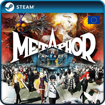 Metaphor ReFantazio PC Steam Game Key (Europe & UK) product image