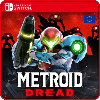 Metroid Dread Switch Game Key (Europe & UK) product image