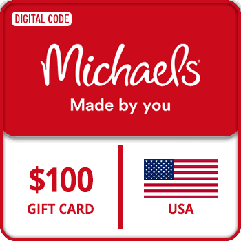Michaels Gift Card $100 USA product image