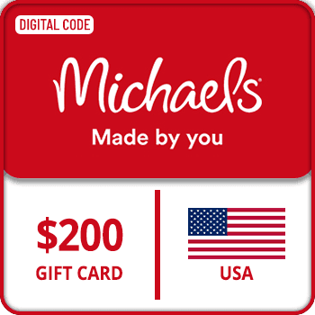 Michaels Gift Card $200 USA product image
