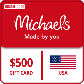 Michaels Gift Card $500 USA product image