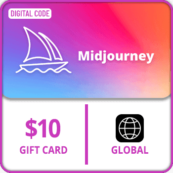 Rewarble by Midjourney Gift Card $10 Global product image
