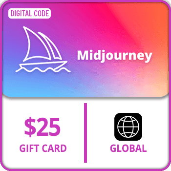 Rewarble by Midjourney Gift Card $25 Global product image